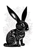 playboy bunny tattoo design idea
