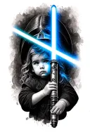 lightsaber with baby name tattoo tattoo design idea