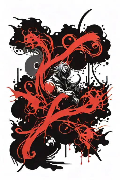 Bleach tattoo design idea