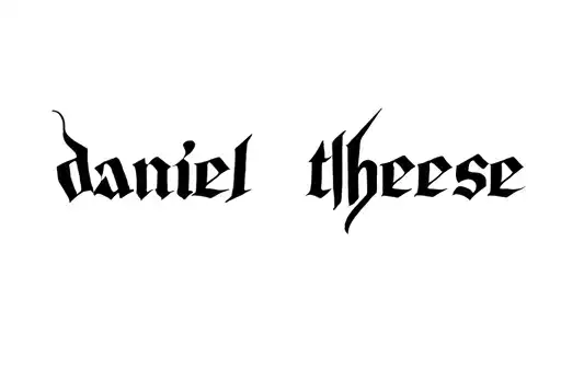 "daniel therese" tattoo design idea