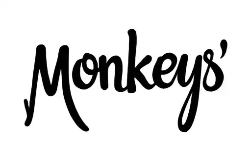 "Monkeys" tattoo design idea