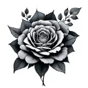 Everything passes tattoo design idea