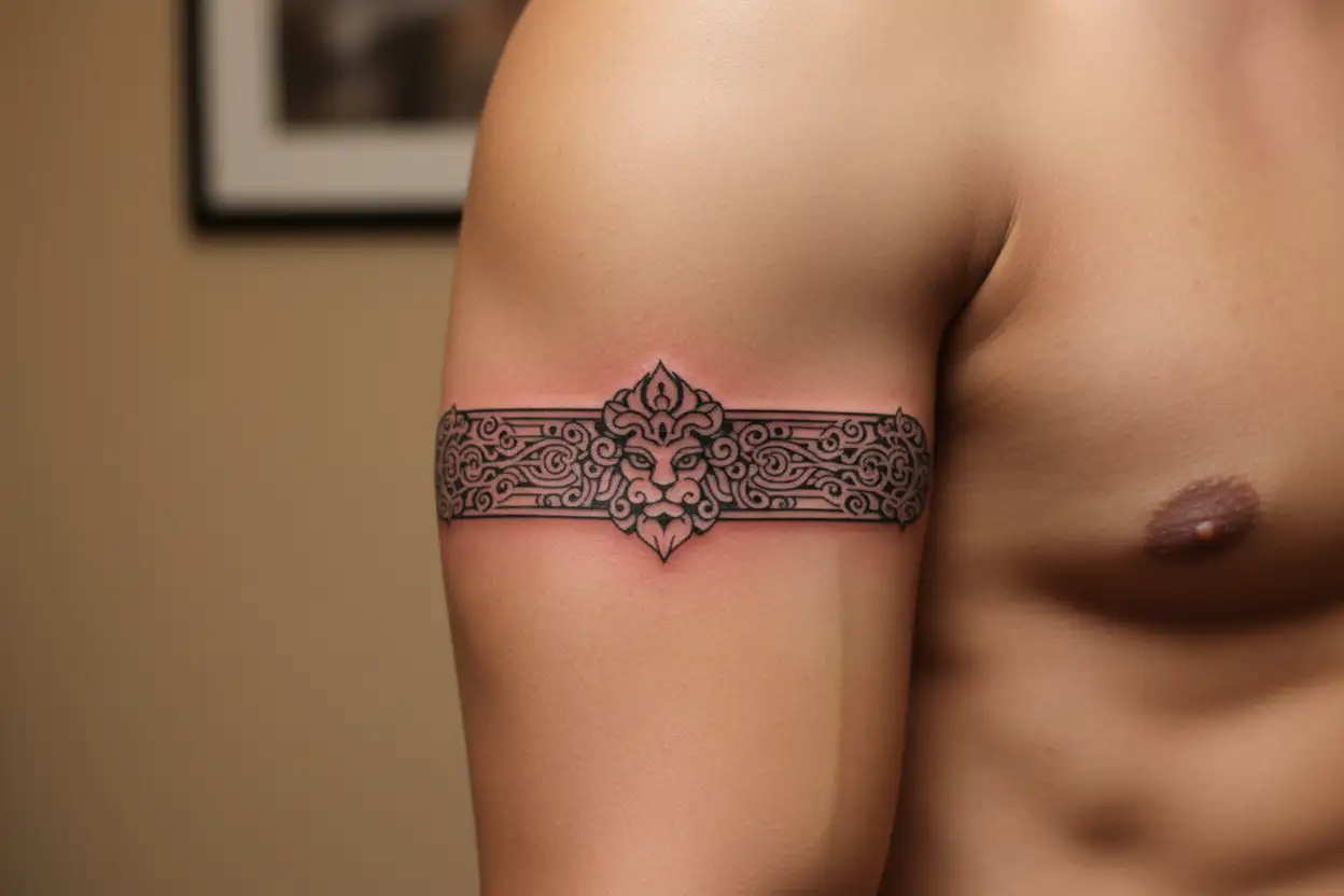 ugra narasimha tattoo design idea