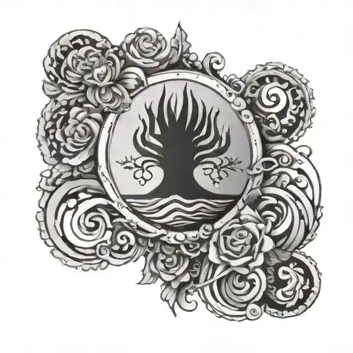 ocd tattoo design idea