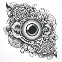 ocd tattoo design idea