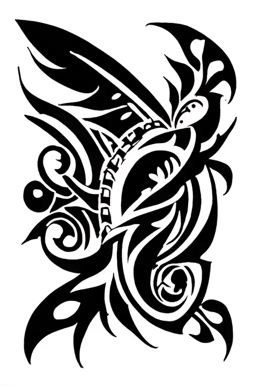 Samoa to the entire arm tattoo design idea