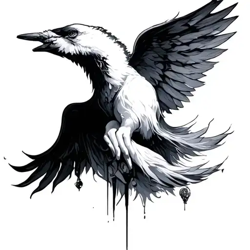 Heaven Light tattoo design idea