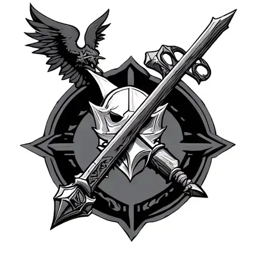 Old School Runescape & Destiny the Game tattoo design idea