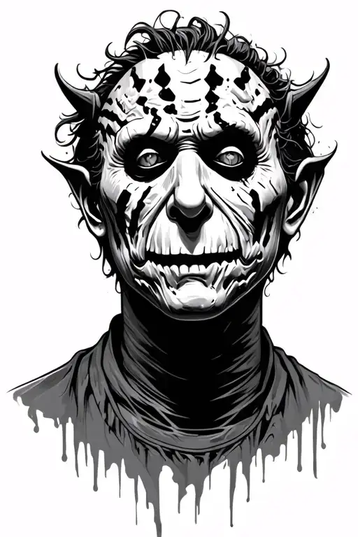 Freddy Krueger tattoo design idea