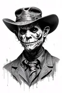 Freddy Krueger tattoo design idea