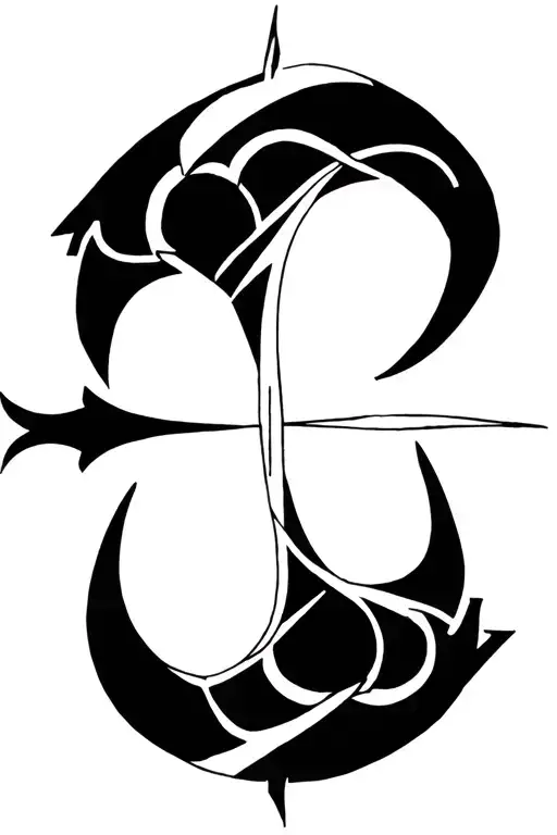 viking bindrunes symbolizing strength tattoo design idea