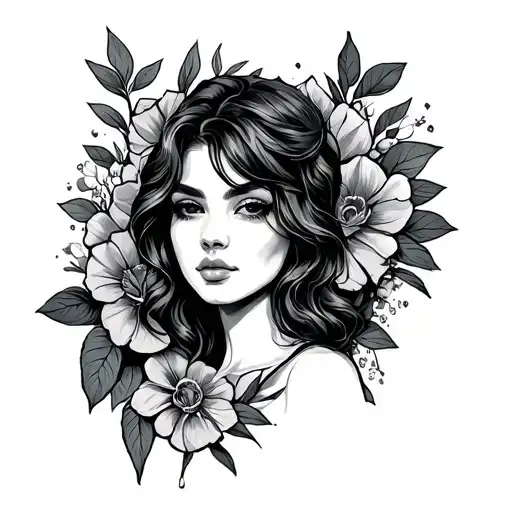 Mommy Issues tattoo design idea