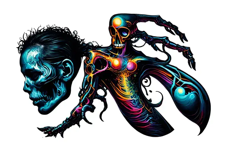 Subtronics tattoo design idea