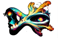 Subtronics tattoo design idea