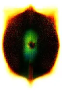 A mechanical clock with intricate astronomy tattoo design idea