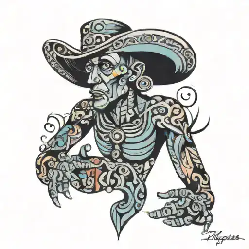 picasso tattoo design idea