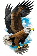 albanian eagle, toronto canada, canadian military, police officer tattoo design idea