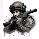 Metro 2033 tattoo design idea