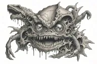 adhd tattoo design idea