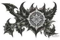 elder Scrolls online tattoo design idea