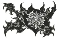 elder Scrolls online tattoo design idea
