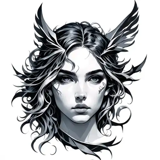 atlantis tattoo design idea