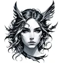 atlantis tattoo design idea