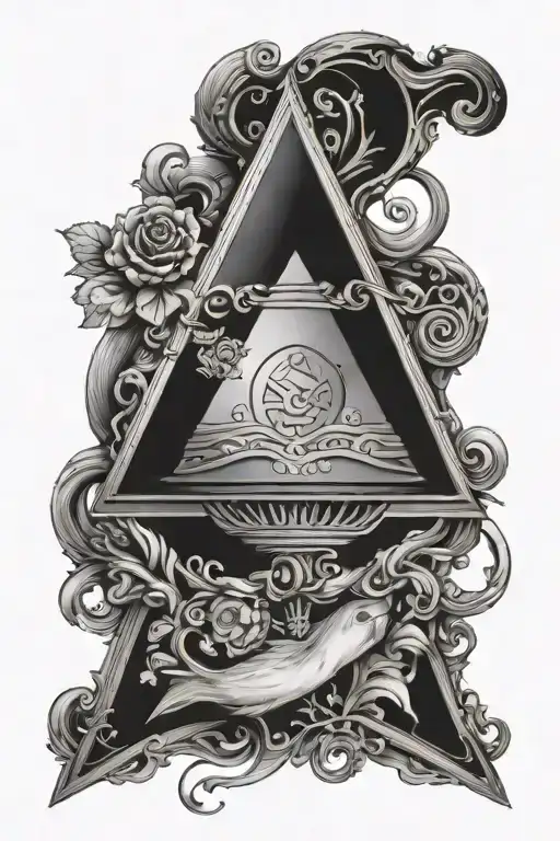 sleep token Euclid tattoo design idea