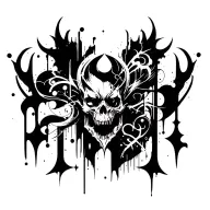 An abstract design symbolizing your diverse interests and hobbies, incorporating elements of ecology, programming, and project management tattoo design idea