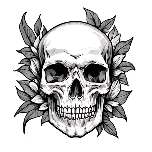 American traditional tattoo design idea
