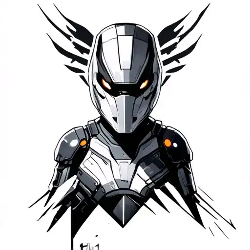 Mass Effect tattoo design idea