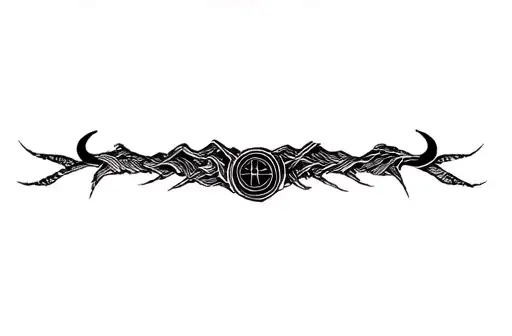 "Astrological bull" tattoo design idea