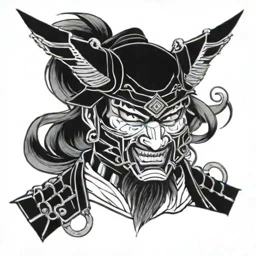 ronin tattoo design idea