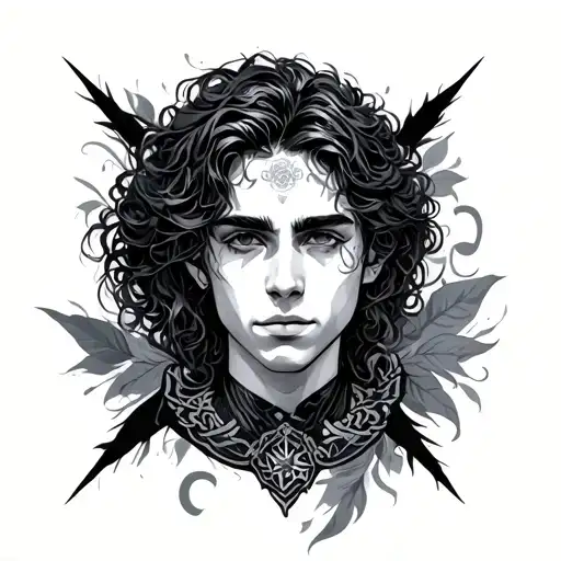 Ezra tattoo design idea