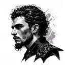 Ezra tattoo design idea