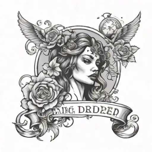 Eating Disorder tattoo design idea