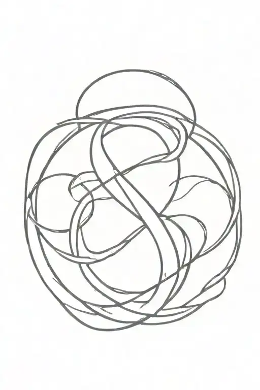 I want a tattoo with infinity sign and combination with number 224 tattoo design idea