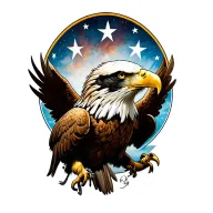 2nd amendment eagle tattoo design idea