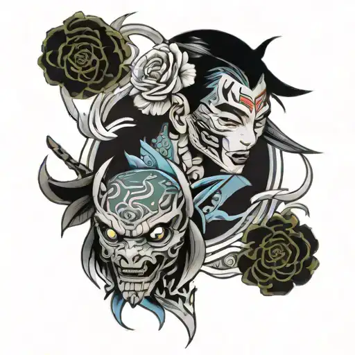 jinx arcane tattoo design idea