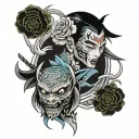 jinx arcane tattoo design idea