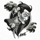 jinx arcane tattoo design idea