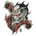 jinx arcane tattoo design idea