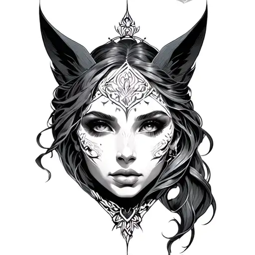 Sarah j Maas book series inspired tattoo design tattoo design idea