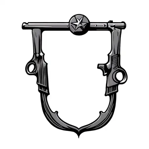 2nd Amendment tattoo design idea