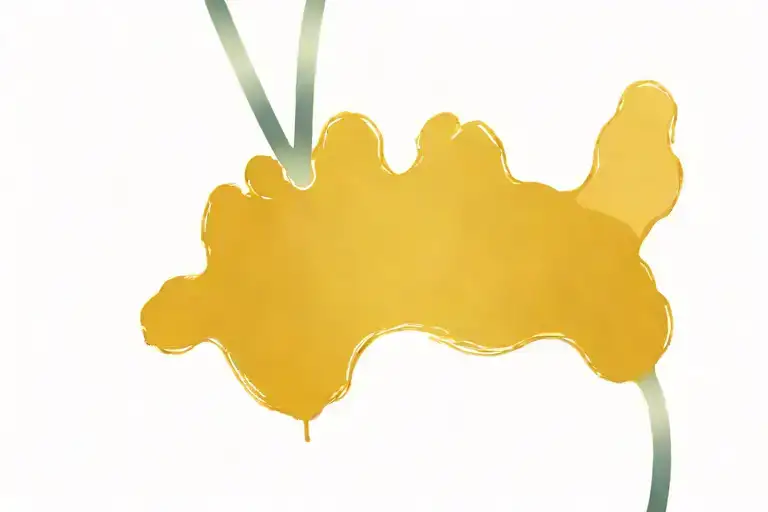 stethoscope and paw print and heartline tattoo design idea