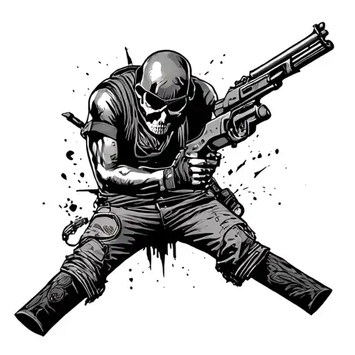 Fallout New Vegas tattoo design idea