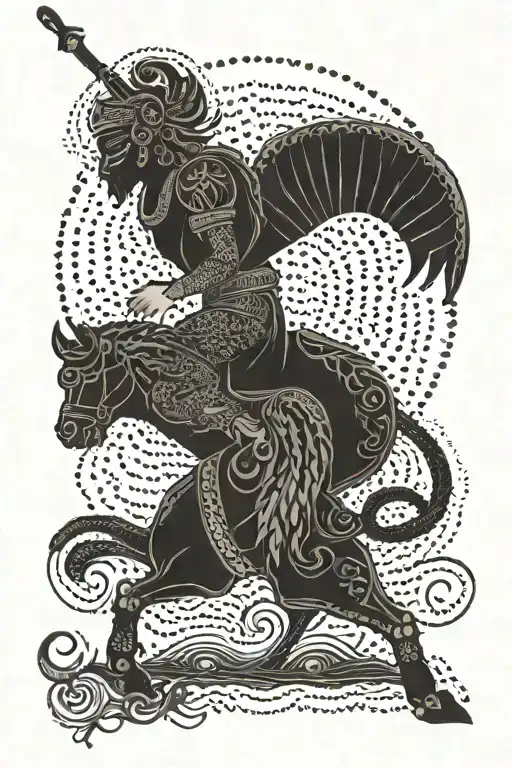 Achaemenid, Zoroastrian tattoo design idea