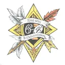 3 sons with roman numeral 6 and arrows tattoo design idea