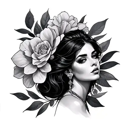 marina tattoo design idea
