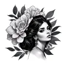 marina tattoo design idea